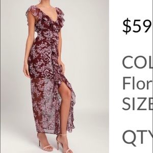 Long Dress from Lulu’s